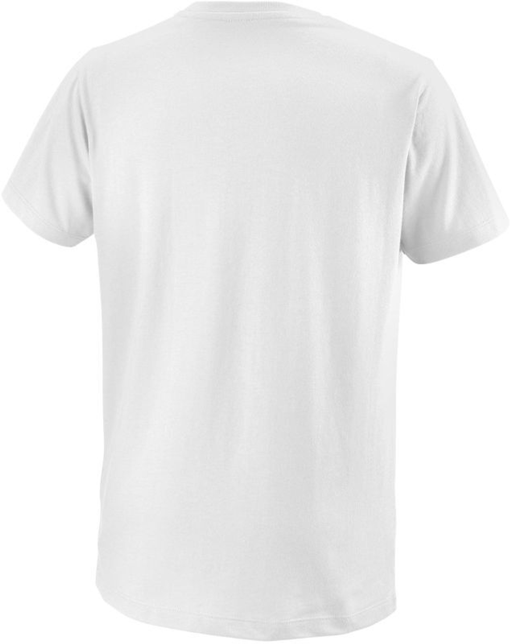 Футболка для мальчика теннисная Wilson Slice Tech Tee B - white