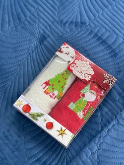 Набор пол махр НОВЫЙ ГОД 2/1