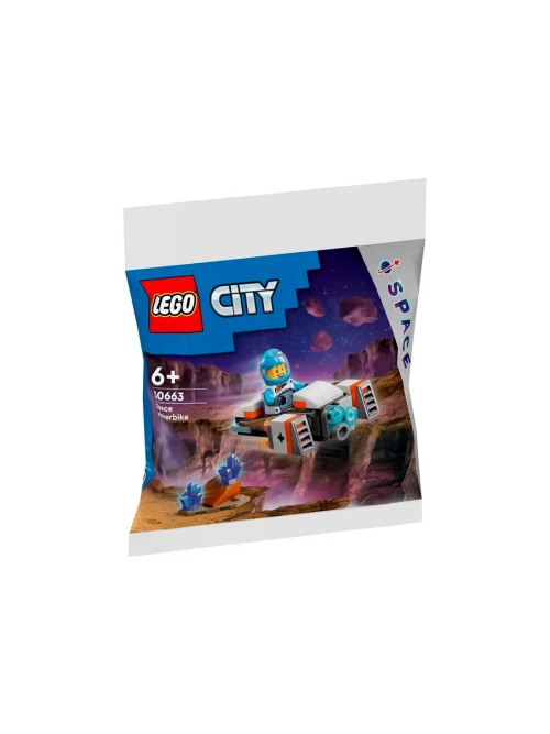 LEGO 30663 Космический мотоцикл на воздушной подушке