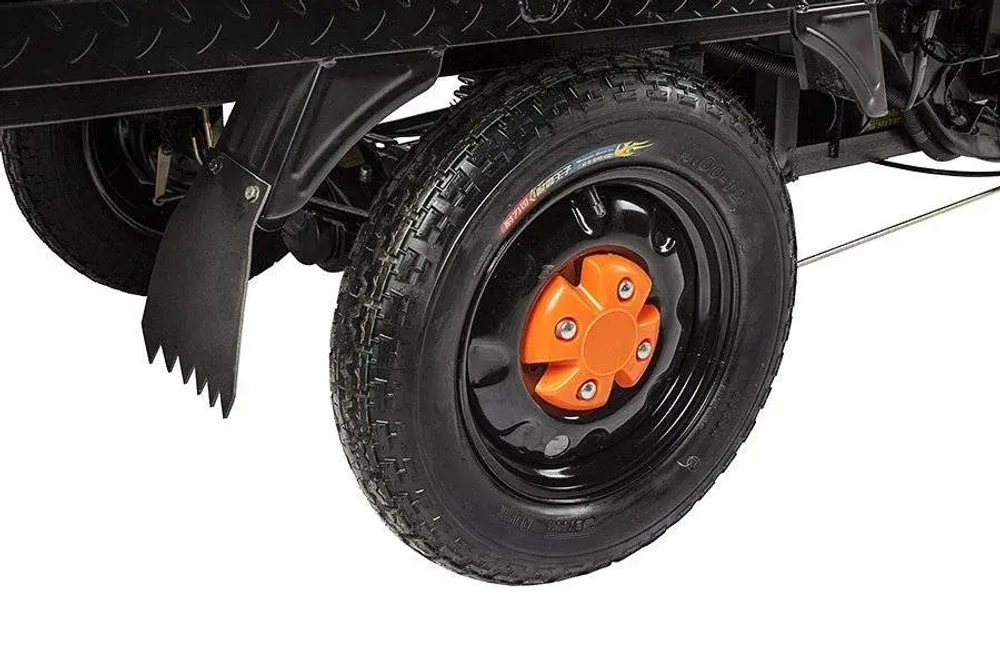 Грузовой электротрицикл Rutrike D4 1800 60V1200W