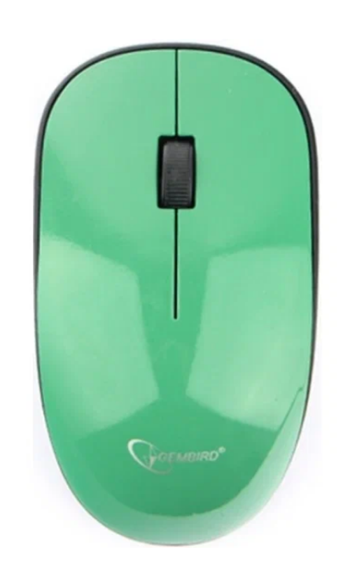 Мышь беспроводная Gembird MUSW-111-GRN 3 кн зеленая