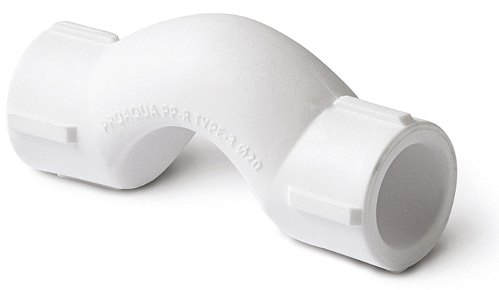 Обвод с муфтами PPRC 25 PRO AQUA