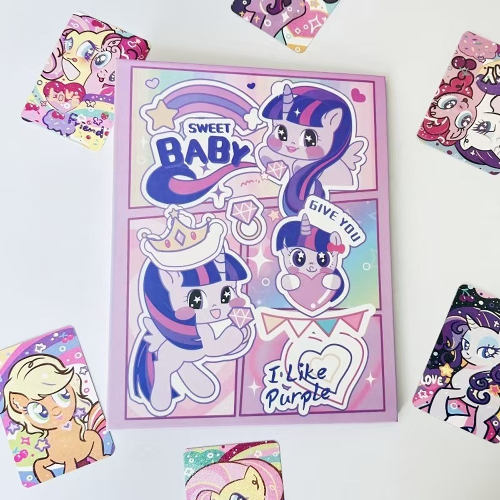 Альбом для фотокарточек "My Little Pony"