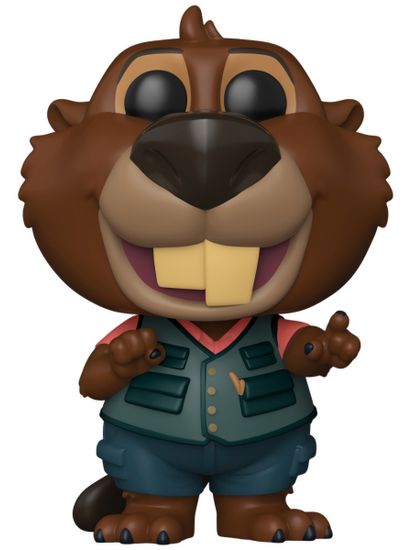 Фигурка Funko POP! Disney Zootopia 2 Nibbles Maplestick (1654) 86636 / Фигурка Фанко ПОП! по мотивам мультфильма "Зверополис 2", Бобби Кленодер