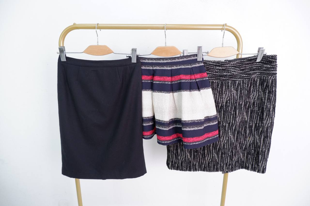 Микс опт 5 кг  Оodji, BODY FLIRT, RESERVED, O’STIN, Bershka платья, юбки