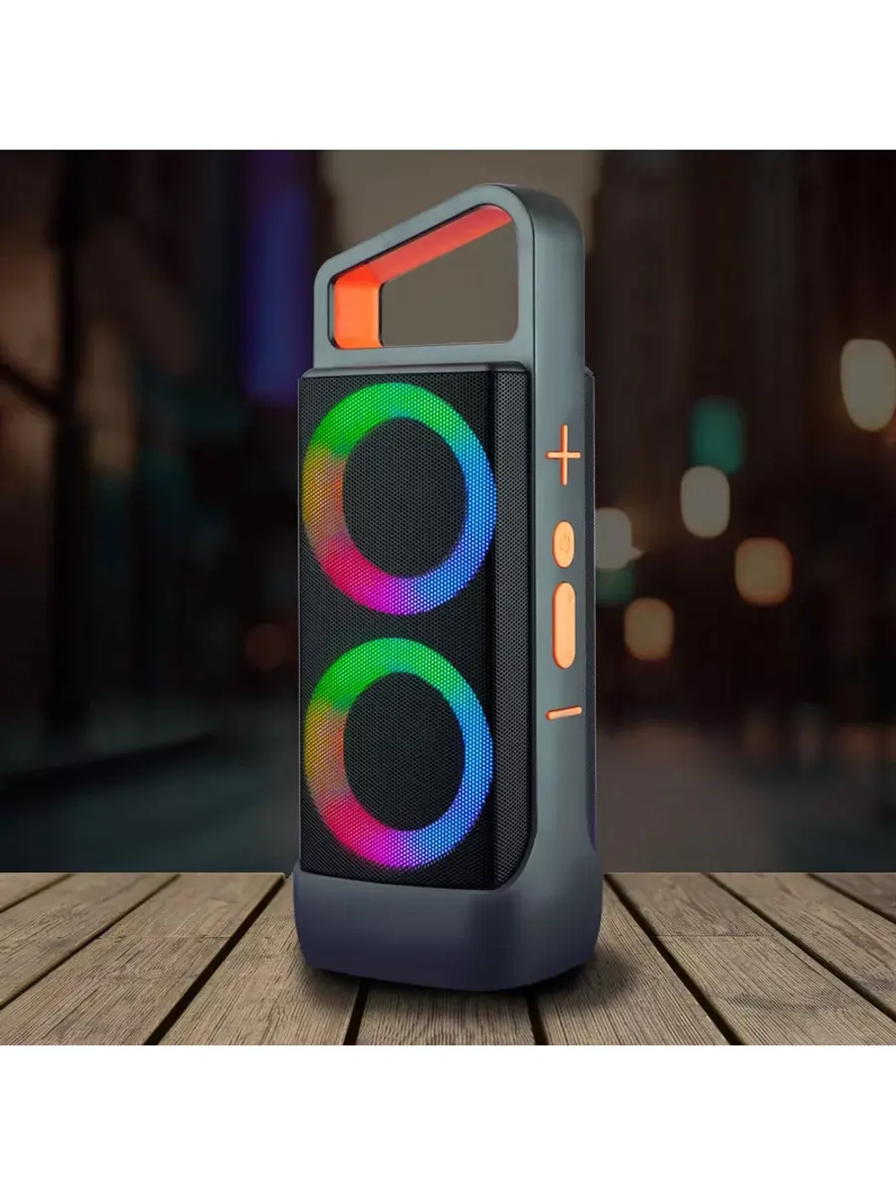 Портативная Bluetooth колонка с FM радио и TWS