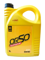 Масло моторное SMK PRODUKT ORSO SUPREME 5W-40 Синтетическое 5 л.