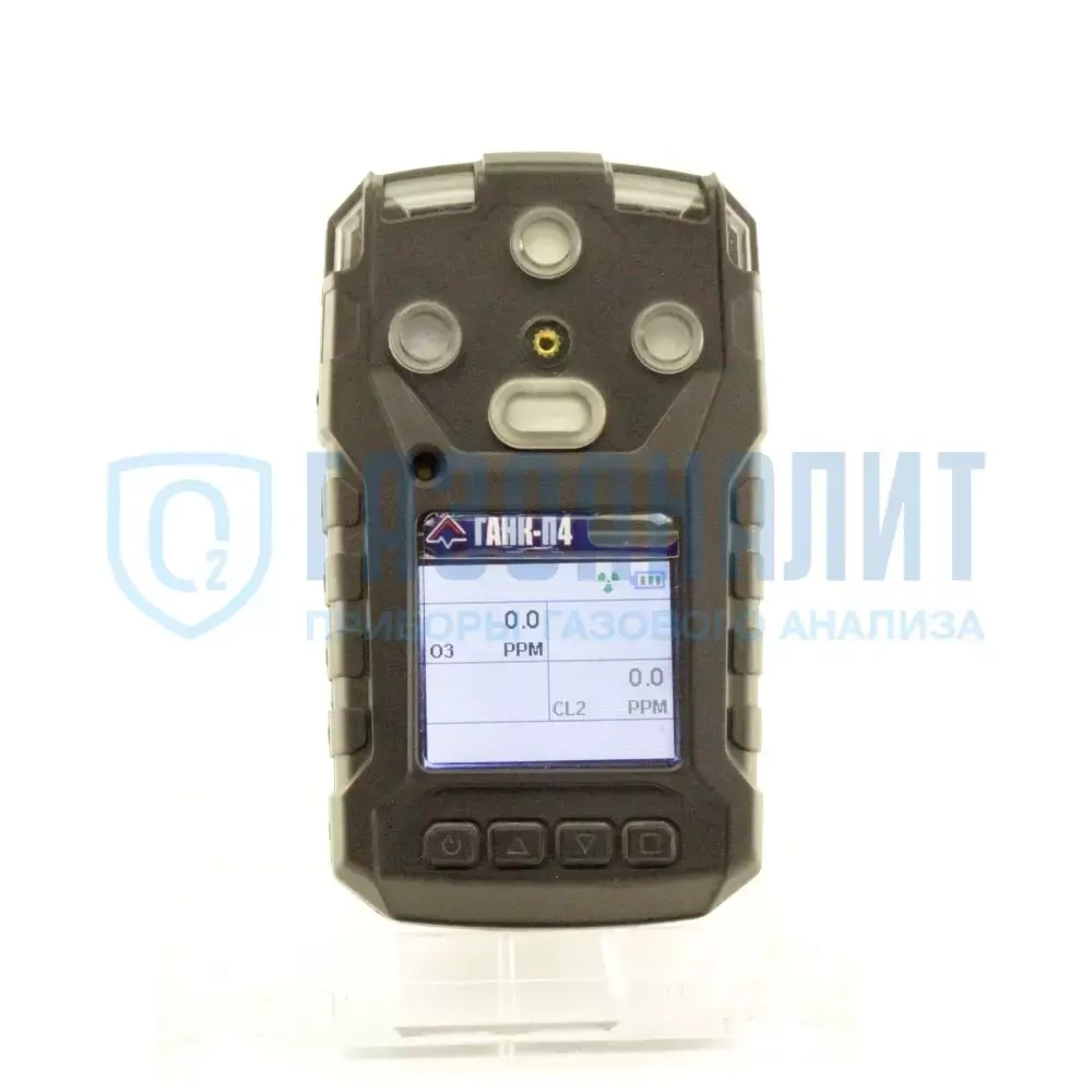 ГАНК-П4 газоанализатор четырёхканальный портативный