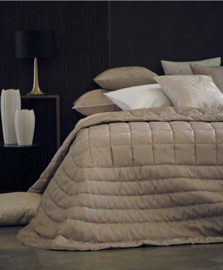 Покрывало 270х270 Svad Dondi Opera tortora темно-бежевое