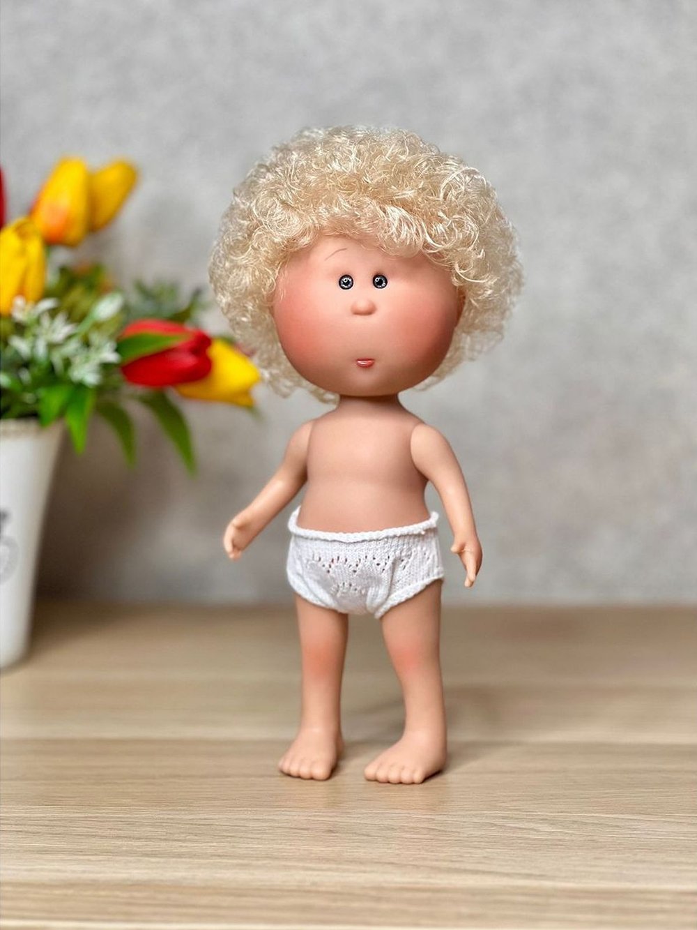 Кукла Nines виниловая 23см Little Mio без одежды (3199W17)