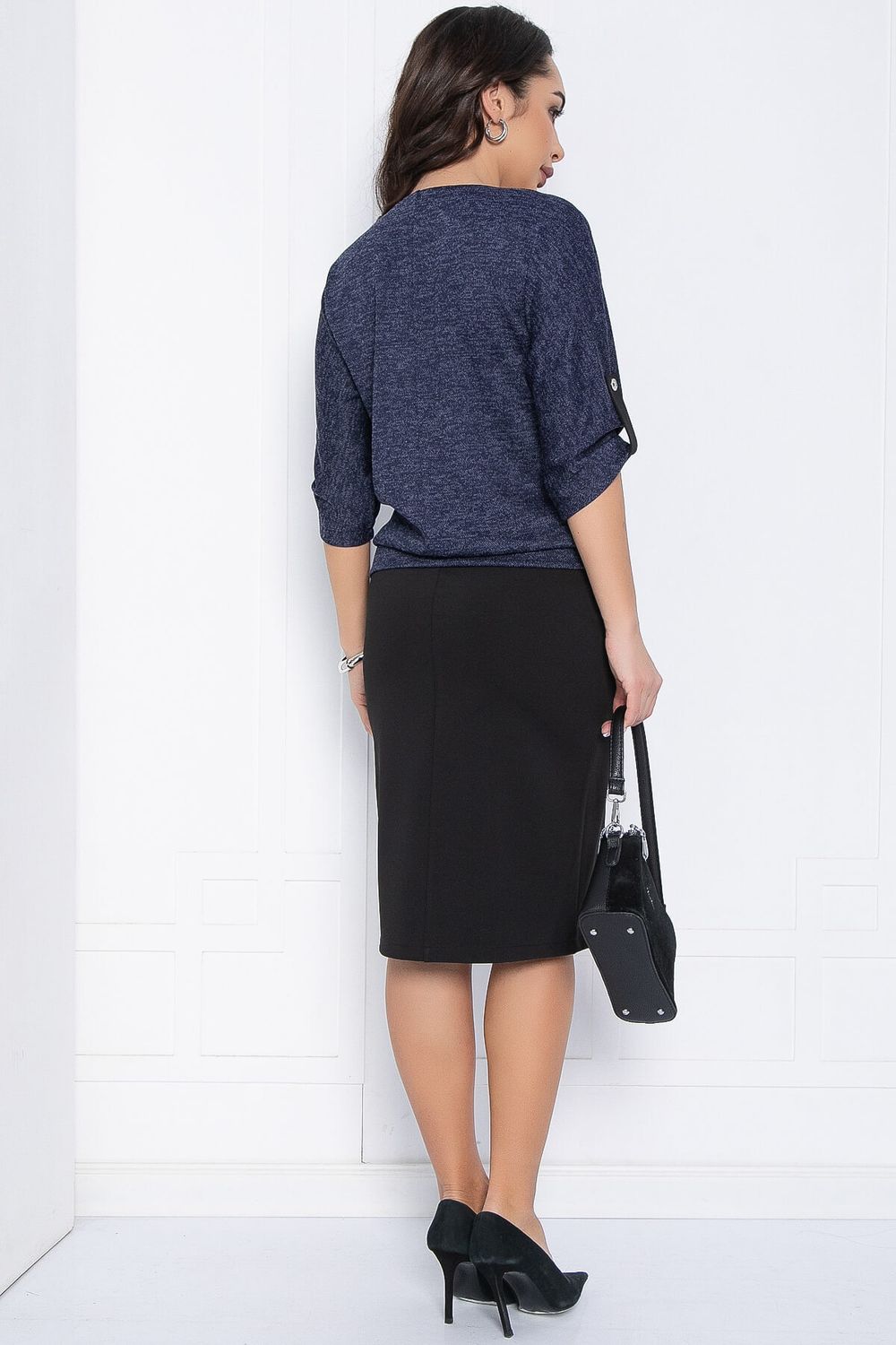 Костюм Нателла (синий) К12510-6 LT Collection