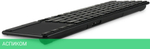 Клавиатура Oklick K614W черный