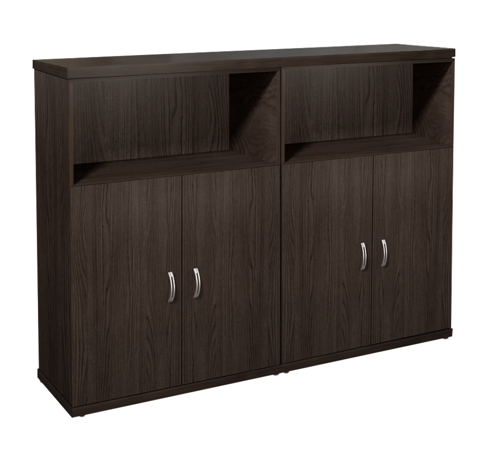 Шкаф низкий двойной КЭ58 ЭТАЛОН