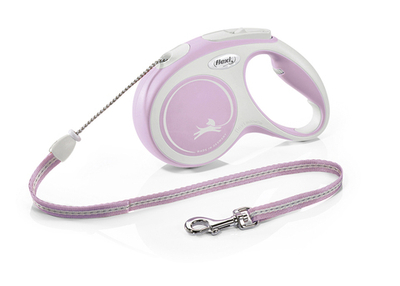 Flexi new Comfort рулетка для собак 20 кг трос 5 м.