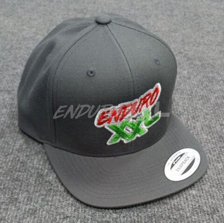Кепка фирменная Enduro XXL серый