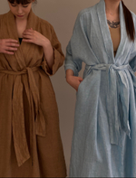 Льняные абаи Zelante