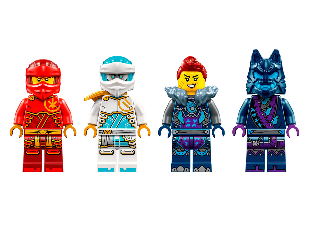 Конструктор LEGO Ninjago 71808 Элементальный огненный робот Кая