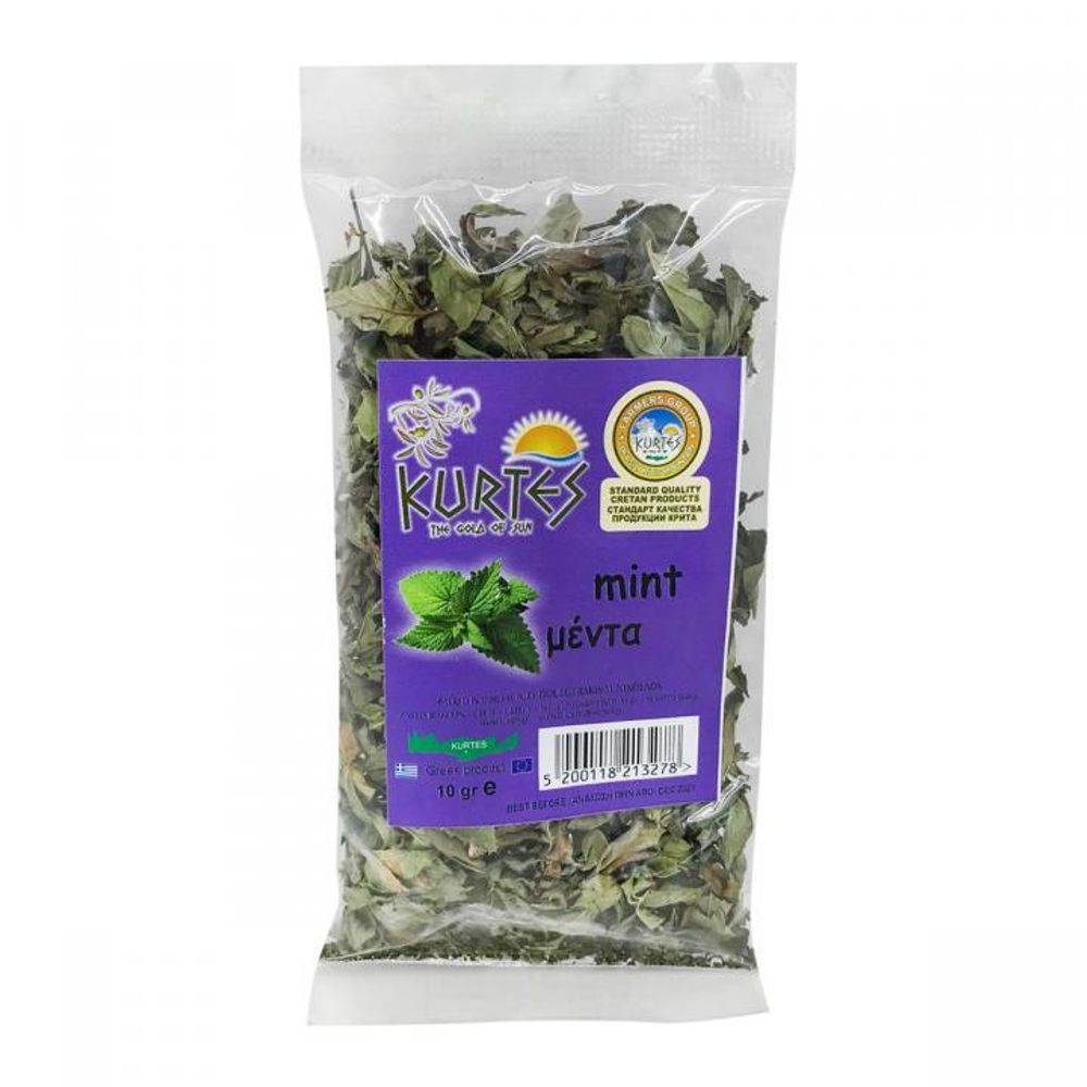KURTES Пряность Мята сушеная, 10 г