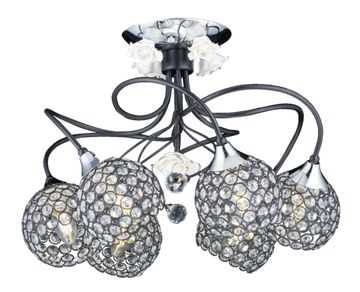 79215/6 CR+BK+WT (1) Люстра