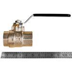 STOUT Кран шаровой полнопроходной, ВР/ВР, ручка рычаг 1/2*