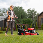 Газонокосилка бензиновая GL41-K, 127 см3, 41 см, 40 л// MTX