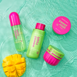 Баттер для тела с экзотическим ароматом Spark&Glow Body butter velvet haze scent, 250 мл