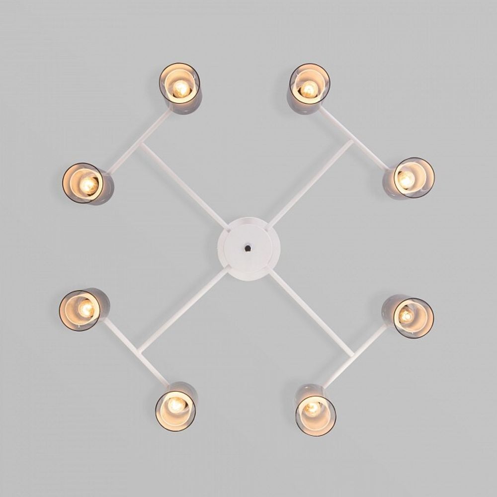 Люстра на штанге Eurosvet Amado 70115/8 белый