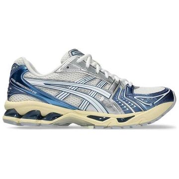 Asics Гель Kayano 14 Беговые кроссовки Низкие Металлический Синий Унисекс