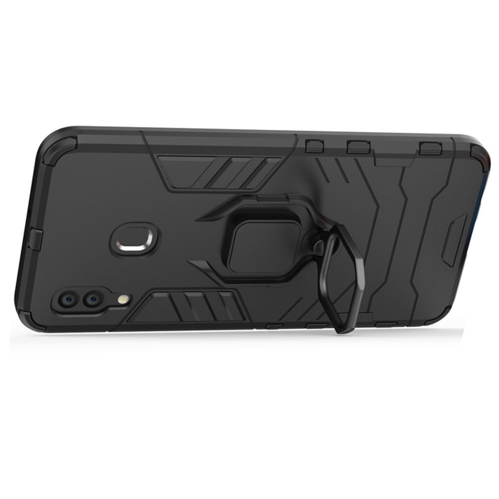 Противоударный чехол с кольцом Panther Case для Samsung Galaxy A30 / A20