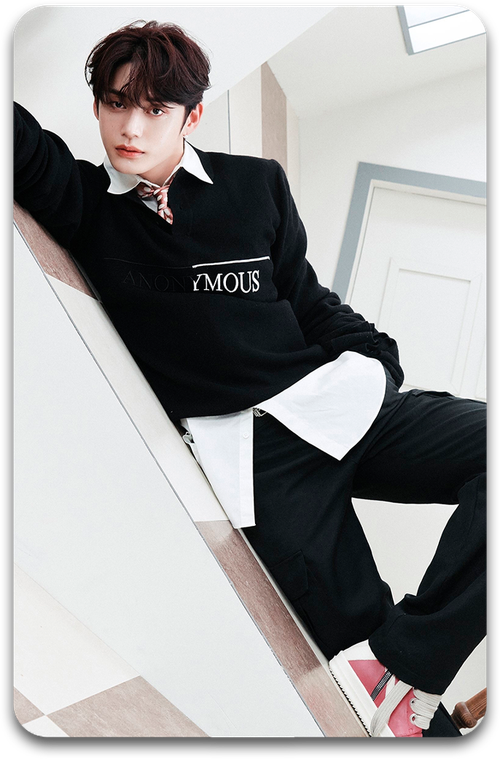 Карта #4607 / Jiwoong (ZEROBASEONE)