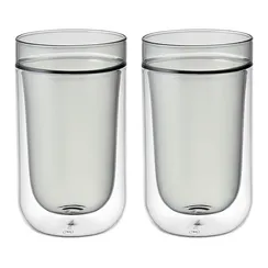 Набор стаканов pure, 280 мл, дымчато-серые, 2 шт.