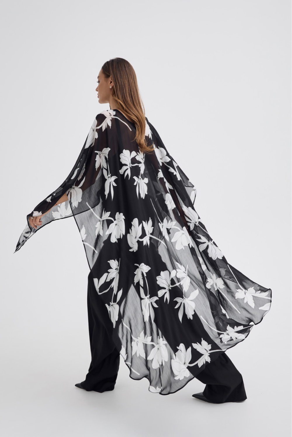 Кейп из итальянской вискозы