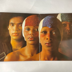 Винтажная виниловая пластинка LP Boney M. Бони М, Nightflight To Venus (Англия 1978)