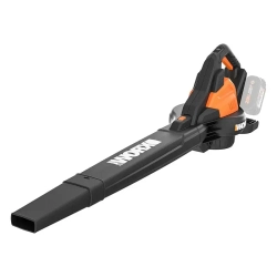 WORX WG583E 40В воздуходувка-пылесос аккумуляторная бесщеточная (2 x 4 Ач, ЗУ) 335 м/с