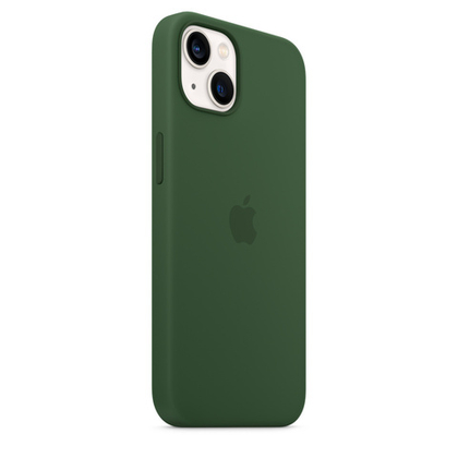 Накладка Apple 13 силикон green