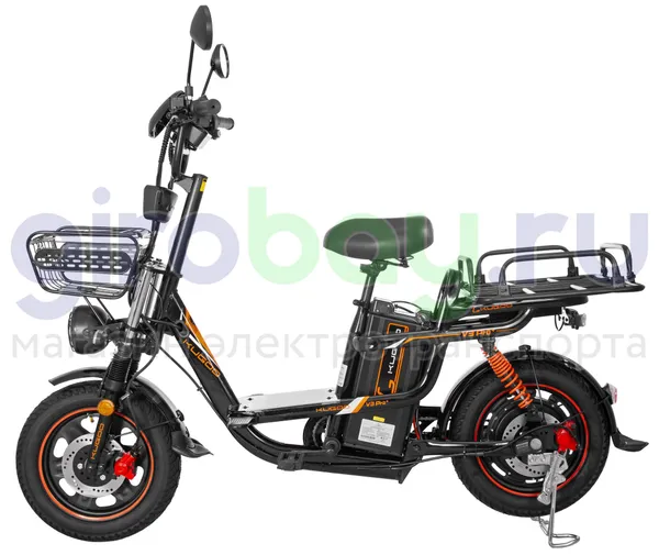Электровелосипед Kugoo Kirin V3 PRO PLUS (60V/28.6Ah) фото №4