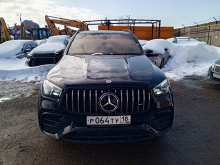Mercedes-Benz GLE-CLASS 63 S AMG 4MATIC+