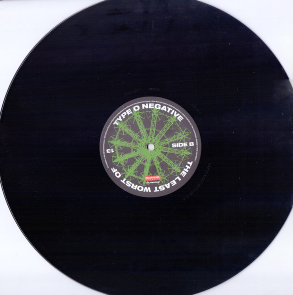 Type O Negative / The Least Worst Of (2LP)