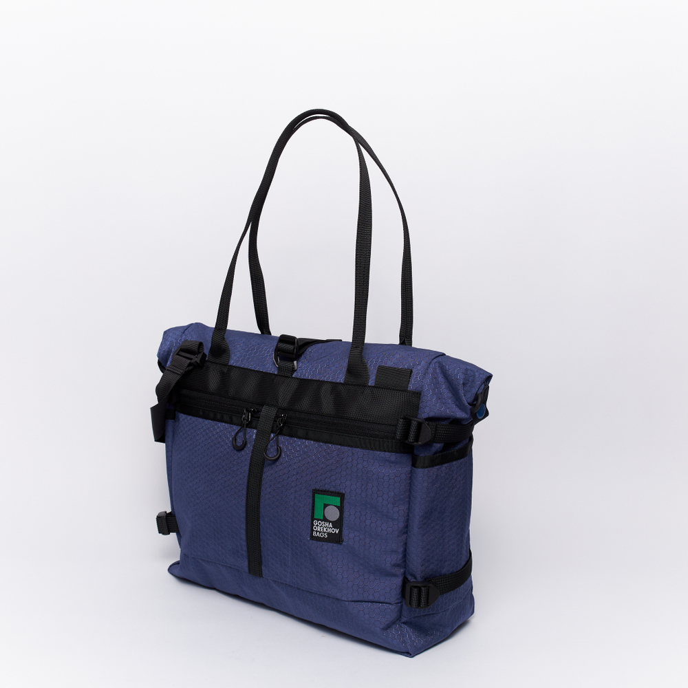 Сумка Tote Part Of Cube M лавандовый