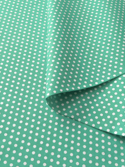 Ткань бязь плательная, рис. " Горох 6 мм", ширина 150 см, арт. 048