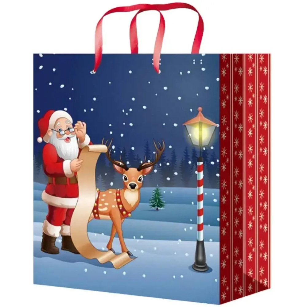 Пакет подарочный с глянцевой ламинацией 32,4*44,5*10,2см «Заветное желание»