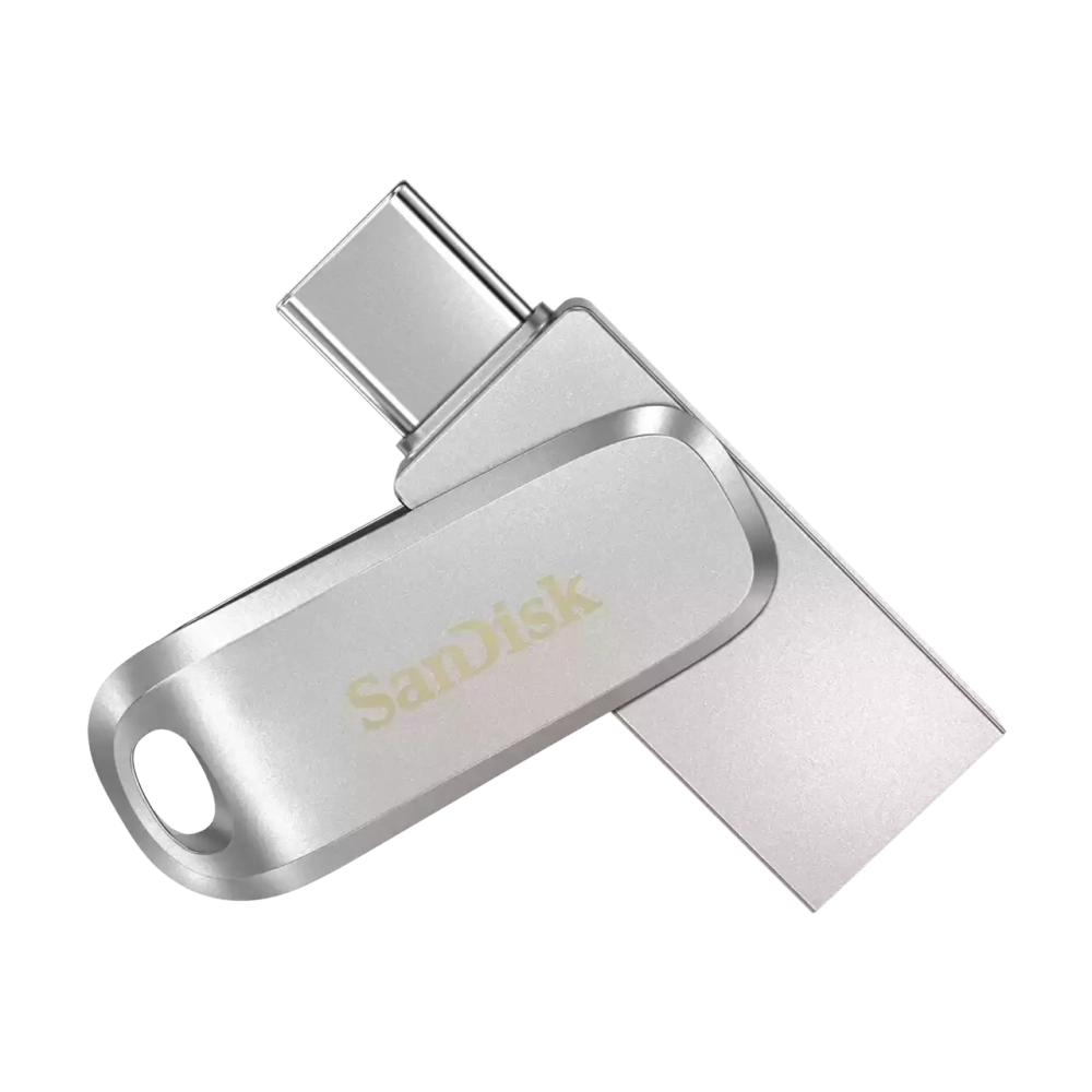 Флеш-накопитель SanDisk Ultra Dual Drive Luxe 64 ГБ USB 3.1