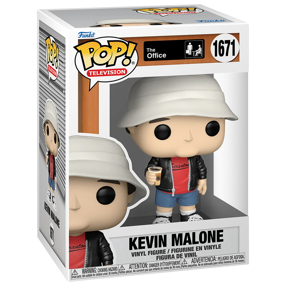 Фигурка Funko POP! TV The Office S9 Kevin Malone (1671) 75677