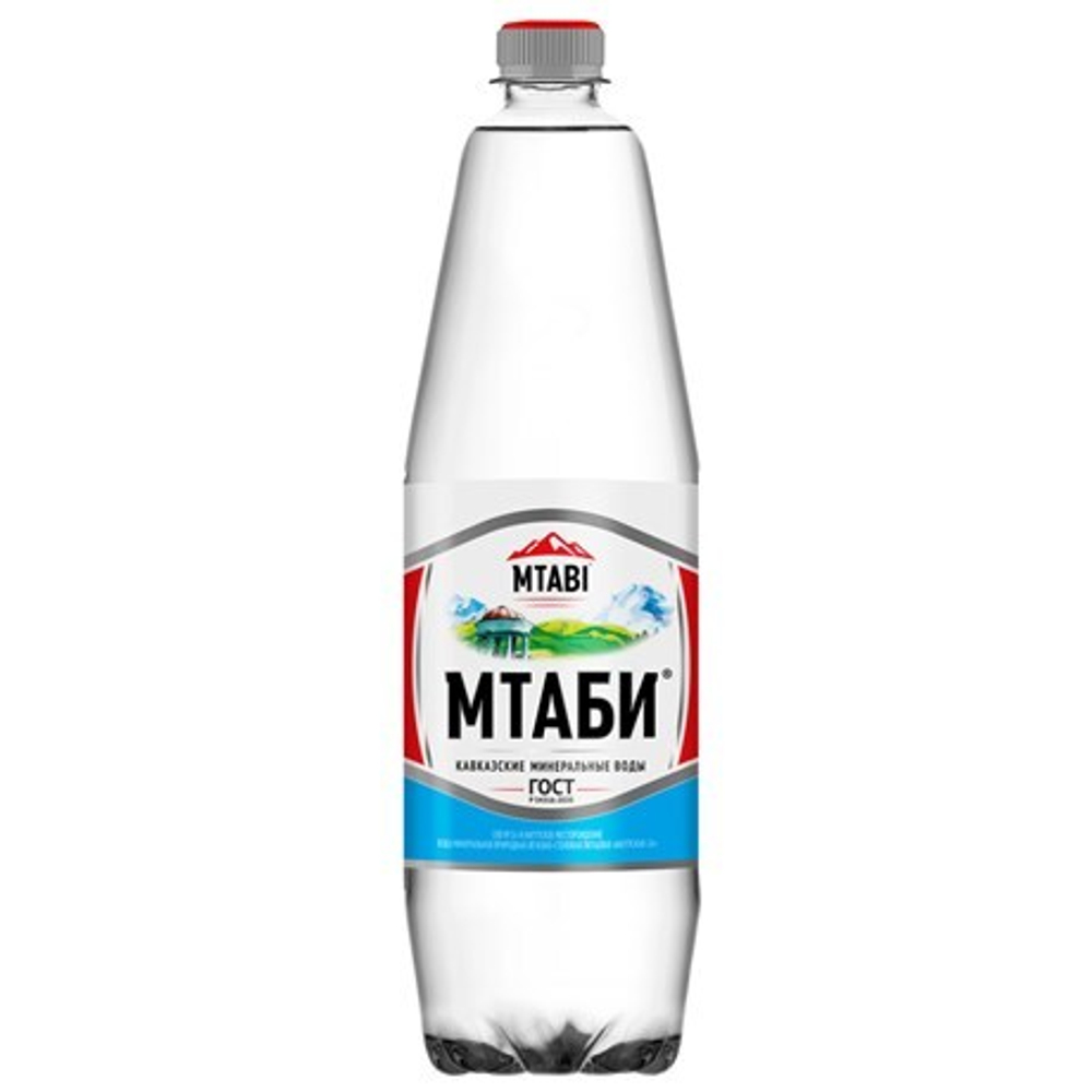 Вода мин. Мтаби лечебно-столовая 1.25