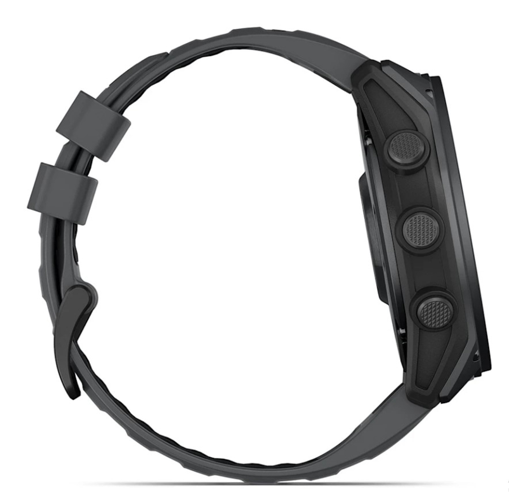 Тактические часы Garmin Tactix 8 – 51 mm, AMOLED, Cerakote Coating Includes Applied Ballistics Ultralight Solver and Slate Gray Cerakote Coating