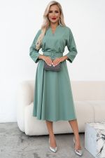 Платье Турин (фисташка) Р11-1222/3 Nikol (Акция)