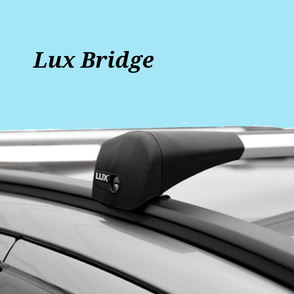 Багажная система LUX BRIDGE на Chery Tiggo 7 / 7 pro интегрированные рейлинги