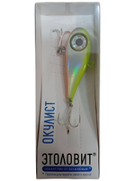 Моргающий раттлин виб на форель ОКУЛИСТ; вес 20гр; длина 49мм; цвет 002