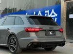 Карбоновый диффузор заднего бампера для Audi A4 Avant 2019-2024+