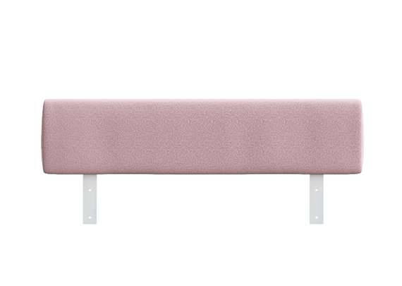 Защитный бортик для дивана-кровати KIDI Soft (розовый)